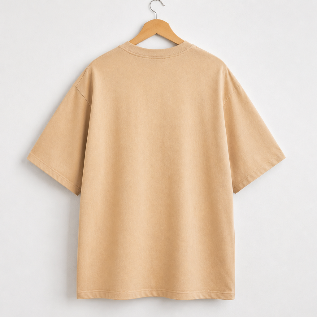 Just Don't Care Very Much - Oversized Tee