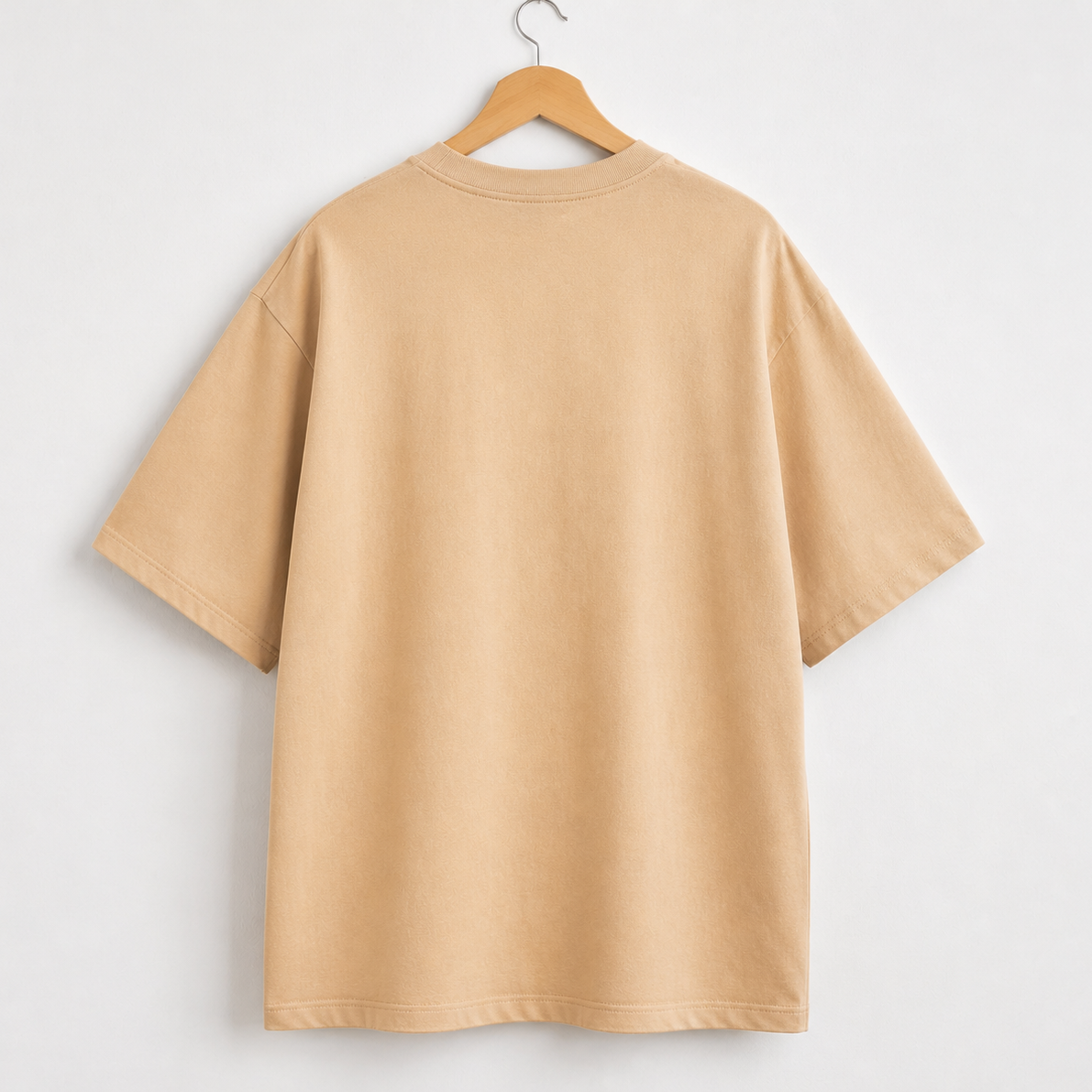 Just Don't Care Very Much - Oversized Tee