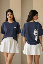 Turbo Granny Oversized Tee