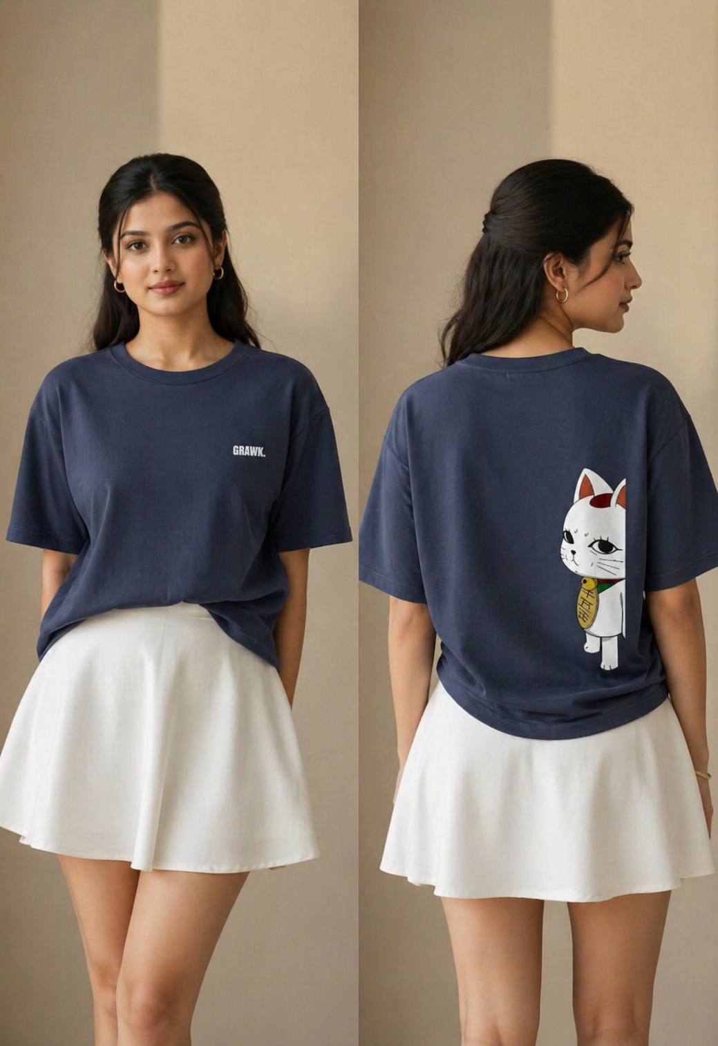 Turbo Granny Oversized Tee