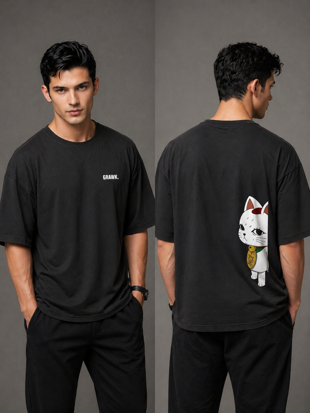 Turbo Granny Oversized Tee